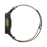 Curea pentru Garmin Fenix 5/6/6 Pro, Spigen Athlex Air QuickFit 22mm, negru;portocaliu