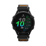 Curea pentru Garmin Fenix 5/6/6 Pro, Spigen Athlex Air QuickFit 22mm, negru;portocaliu