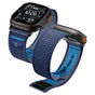 Curea pentru Apple Watch 6 44mm, Spigen Athlex Air 2 (AMP10608), bleumarin