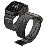 Curea pentru Apple Watch 6 44mm, Spigen Athlex Air 2 (AMP11113), negru