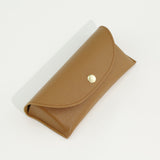 Techsuit Glasses Case (ETI4), PU, 17 x 6.5 x 2cm, Albastru