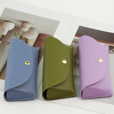 Techsuit Glasses Case (ETI4), PU, 17 x 6.5 x 2cm, Albastru