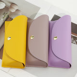 Techsuit Glasses Case (ETI4), PU, 17 x 6.5 x 2cm, Albastru