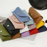 Techsuit Glasses Case (ETI4), PU, 17 x 6.5 x 2cm, Albastru