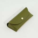 Techsuit Glasses Case (ETI4), PU, 17 x 6.5 x 2cm, Albastru