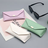 Techsuit Glasses Case (ETK4), PU, 16.5 x 8cm, Gri