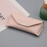 Techsuit Glasses Case (ETK4), PU, 16.5 x 8cm, Gri