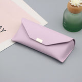 Techsuit Glasses Case (ETK4), PU, 16.5 x 8cm, Gri