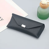 Techsuit Glasses Case (ETK4), PU, 16.5 x 8cm, Gri