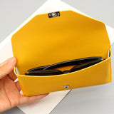 Techsuit Glasses Case (ETK4), PU, 16.5 x 8cm, Gri