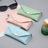 Techsuit Glasses Case (ETK4), PU, 16.5 x 8cm, Gri