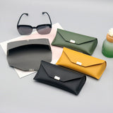 Techsuit Glasses Case (ETK4), PU, 16.5 x 8cm, Gri