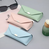 Techsuit Glasses Case (ETK4), PU, 16.5 x 8cm, Gri