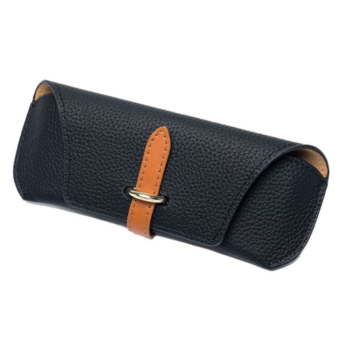 Toc de Ochelari Techsuit (ETL3), PU, 17 x 6.5 x 2cm, Negru