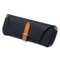 Techsuit Glasses Case (ETL3), PU, 17 x 6.5 x 2cm, Negru