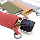 Techsuit Glasses Case (ETN6), PU, 17.5 x 8.5cm, Pickled Bean