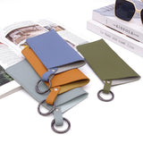 Techsuit Glasses Case (ETN6), PU, 17.5 x 8.5cm, Portocaliu