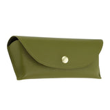 Techsuit Glasses Case (ETI4), PU, 17 x 6.5 x 2cm, Albastru