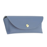 Techsuit Glasses Case (ETI4), PU, 17 x 6.5 x 2cm, Albastru