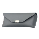 Techsuit Glasses Case (ETK4), PU, 16.5 x 8cm, Gri