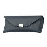 Techsuit Glasses Case (ETK4), PU, 16.5 x 8cm, Gri