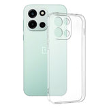 Husa pentru OnePlus Nord 6, Techsuit Clear Silicone, transparenta