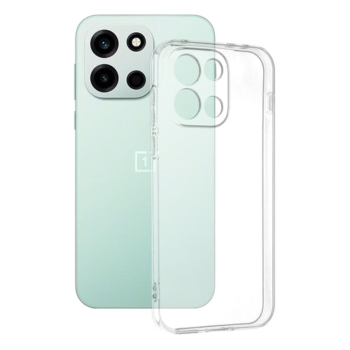 Husa pentru OnePlus Nord 6, Techsuit Clear Silicone, transparenta
