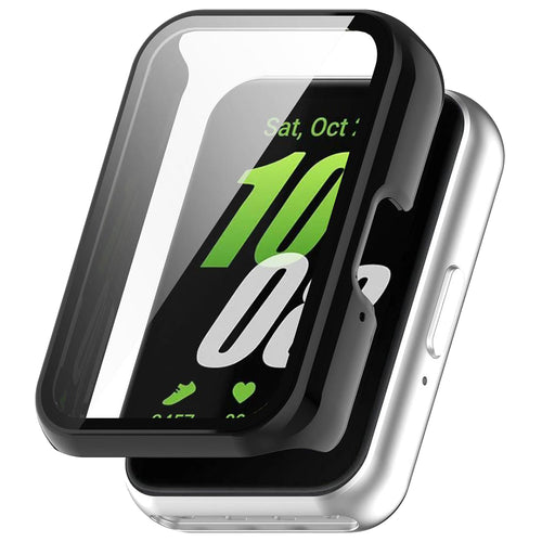 Husa smartwatch pentru Samsung Galaxy Fit3, Techsuit, negru