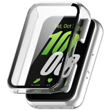 Husa smartwatch pentru Samsung Galaxy Fit3, Techsuit, transparenta