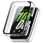 Husa smartwatch pentru Samsung Galaxy Fit3, Techsuit, transparenta