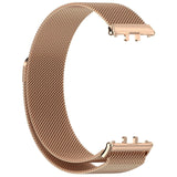 Curea pentru Samsung Galaxy Fit3, Techsuit Watchband (W009), roz auriu