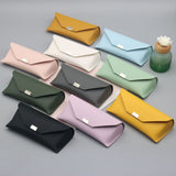 Techsuit Glasses Case (ETK4), PU, 16.5 x 8cm, Gri