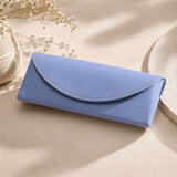 Techsuit Glasses Case (ETM3), PU, 15.2 x 6.6 x 3.6cm, Dark Maro