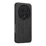 Husa pentru Honor Magic8 Pro, Techsuit Safe Wallet Plus, negru