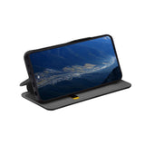 Husa pentru Honor Magic8 Pro, Techsuit Safe Wallet Plus, negru