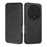 Husa pentru Honor Magic8 Pro, Techsuit Safe Wallet Plus, negru