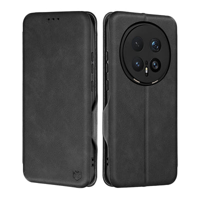 Husa pentru Honor Magic8 Pro, Techsuit Safe Wallet Plus, negru