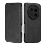 Husa pentru Honor Magic8 Pro, Techsuit Safe Wallet Plus, negru