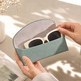 Techsuit Glasses Case (ETM3), PU, 15.2 x 6.6 x 3.6cm, Cashmere Beige