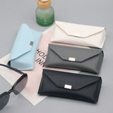Techsuit Glasses Case (ETK4), PU, 16.5 x 8cm, Gri