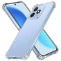 Husa pentru Honor X8d, Techsuit Shockproof Clear Silicone, transparenta