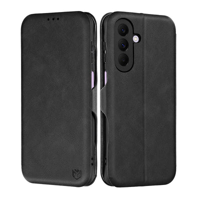 Husa pentru Samsung Galaxy A27 5G, Techsuit Safe Wallet Plus, negru