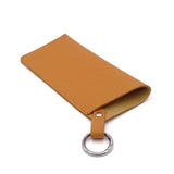 Techsuit Glasses Case (ETN6), PU, 17.5 x 8.5cm, Portocaliu