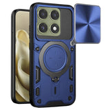 Husa pentru Motorola Edge 70 Pro, Techsuit CamGuard Pro, albastru
