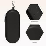 Techsuit Glasses Case (ETJ3), PU, 16.5 x 6.5 x 4cm, Lavender