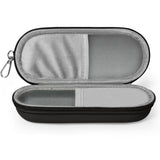 Techsuit Glasses Case (ETJ3), PU, 16.5 x 6.5 x 4cm, Lavender