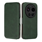 Husa pentru Xiaomi 17 Ultra, Techsuit Safe Wallet Plus, negru