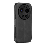 Husa pentru Xiaomi 17 Ultra, Techsuit Safe Wallet Plus, negru