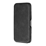 Husa pentru Xiaomi 17 Ultra, Techsuit Safe Wallet Plus, negru