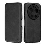Husa pentru Xiaomi 17 Ultra, Techsuit Safe Wallet Plus, negru